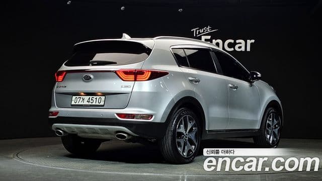 Kia Sportage 4세대 Plus, 2018 2