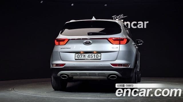 Kia Sportage 4세대 Plus, 2018 4