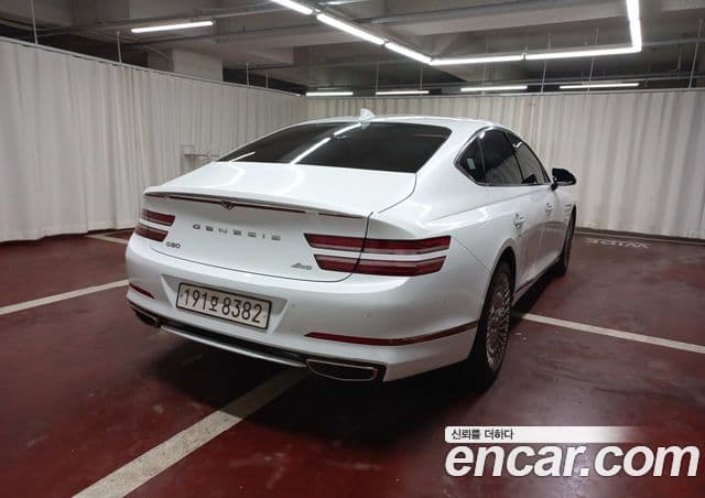 Genesis G80 (RG3) бензин 3.5 турбо AWD, 2023 3