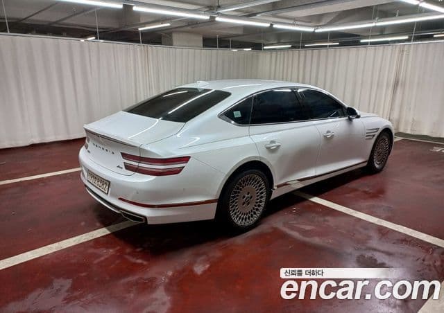Genesis G80 (RG3) бензин 3.5 турбо AWD, 2023 6