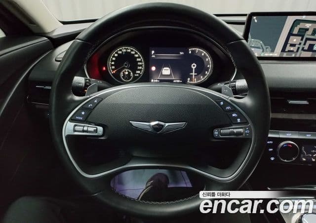 Genesis G80 (RG3) бензин 3.5 турбо AWD, 2023 7