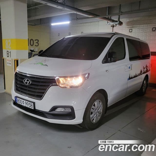 Hyundai The / новый New Grand Starex кемпер, 2019 1