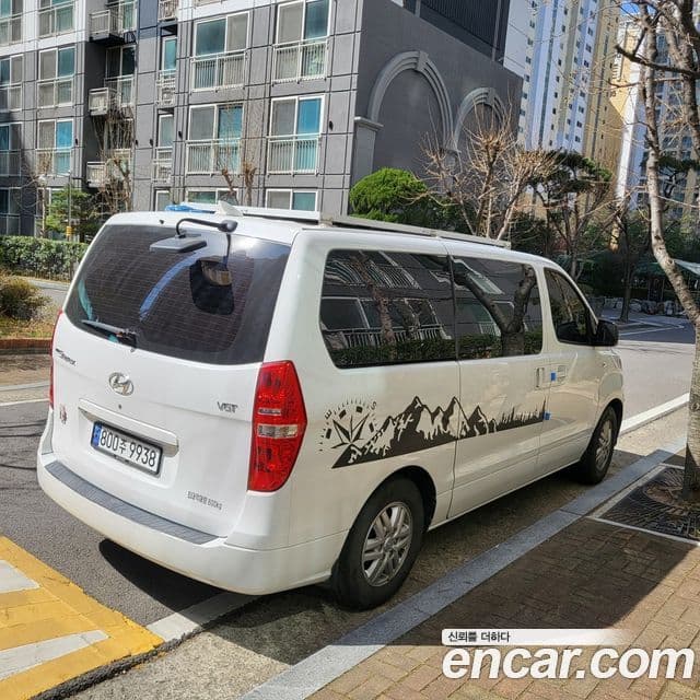 Hyundai The / новый New Grand Starex кемпер, 2019 2