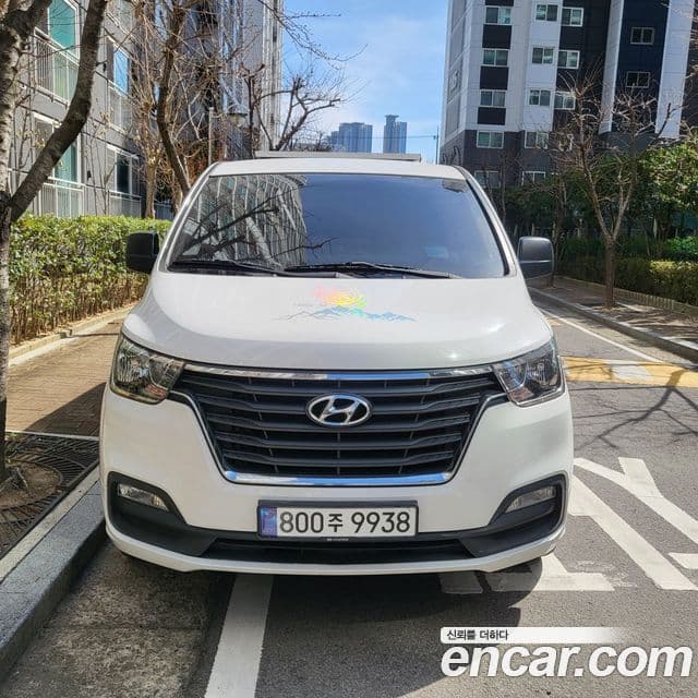 Hyundai The / новый New Grand Starex кемпер, 2019 3