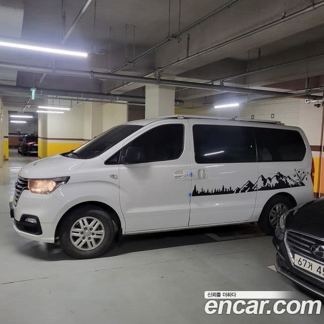 Hyundai The / новый New Grand Starex кемпер, 2019 7