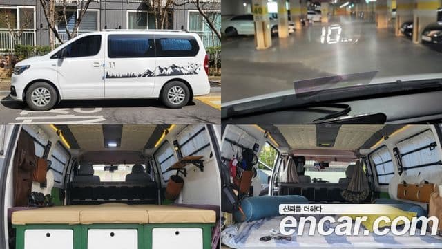 Hyundai The / новый New Grand Starex кемпер, 2019 17