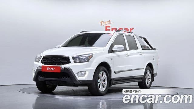 KG모빌리티(SsangYong) The / новый New Korando Sport 2.2 Extreme 4WD, 2017 1