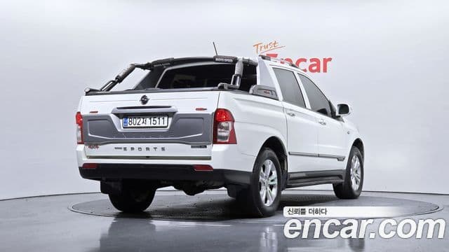 KG모빌리티(SsangYong) The / новый New Korando Sport 2.2 Extreme 4WD, 2017 2