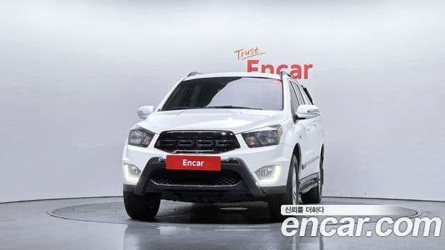 KG모빌리티(SsangYong) The / новый New Korando Sport 2.2 Extreme 4WD, 2017 3