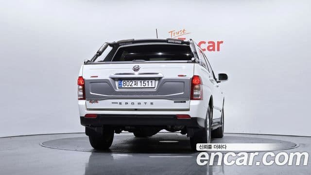 KG모빌리티(SsangYong) The / новый New Korando Sport 2.2 Extreme 4WD, 2017 4
