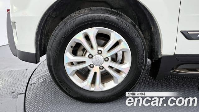 KG모빌리티(SsangYong) The / новый New Korando Sport 2.2 Extreme 4WD, 2017 все фото