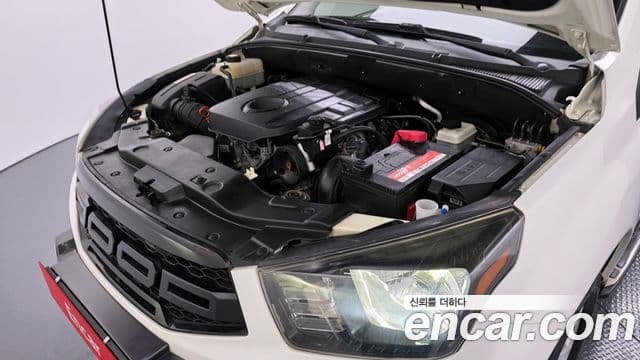 KG모빌리티(SsangYong) The / новый New Korando Sport 2.2 Extreme 4WD, 2017 6