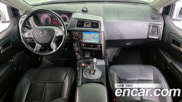 KG모빌리티(SsangYong) The / новый New Korando Sport 2.2 Extreme 4WD, 2017 7