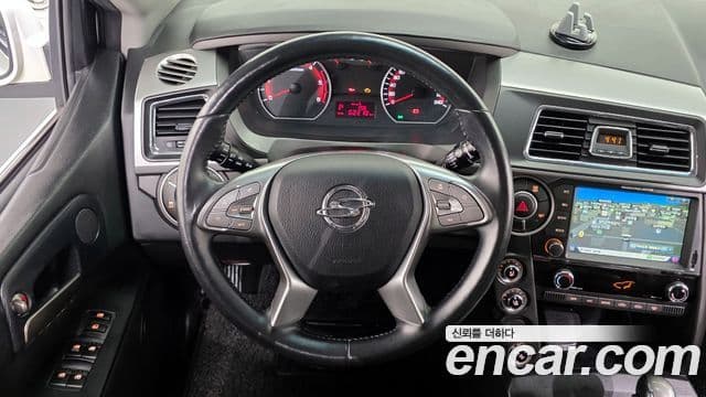 KG모빌리티(SsangYong) The / новый New Korando Sport 2.2 Extreme 4WD, 2017 13