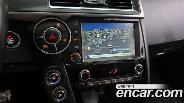 KG모빌리티(SsangYong) The / новый New Korando Sport 2.2 Extreme 4WD, 2017 14