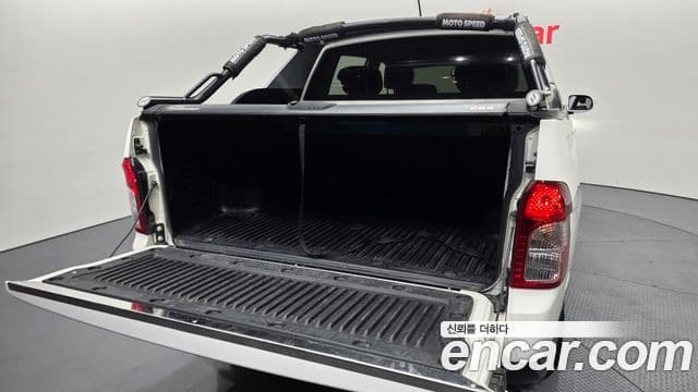 KG모빌리티(SsangYong) The / новый New Korando Sport 2.2 Extreme 4WD, 2017 20