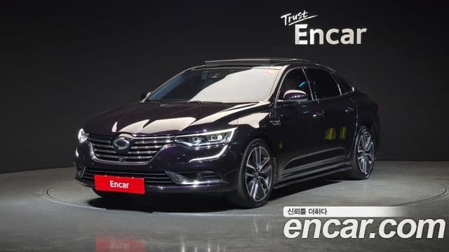 Renault Korea(Samsung) SM6 2.0 GDe RE, 2017 1