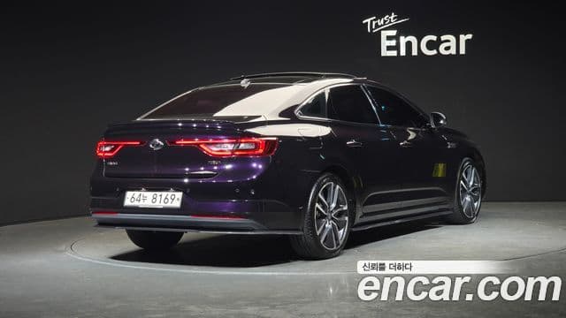 Renault Korea(Samsung) SM6 2.0 GDe RE, 2017 2