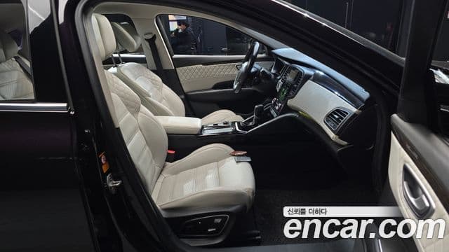 Renault Korea(Samsung) SM6 2.0 GDe RE, 2017 11