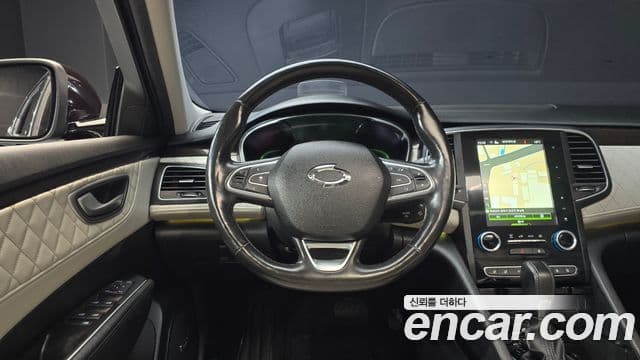 Renault Korea(Samsung) SM6 2.0 GDe RE, 2017 13