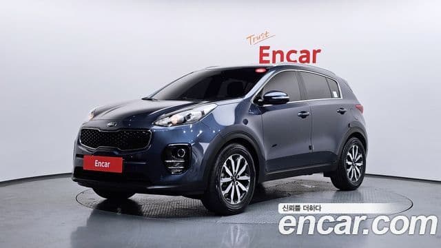 Kia Sportage 4세대 Noblesse, 2016 1
