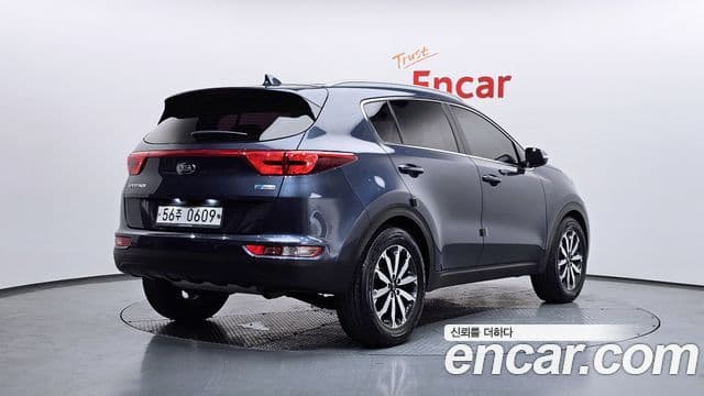 Kia Sportage 4세대 Noblesse, 2016 2