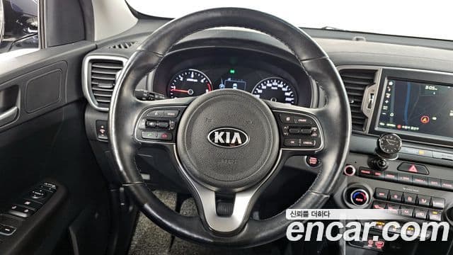 Kia Sportage 4세대 Noblesse, 2016 13