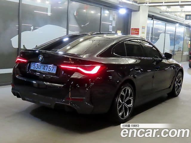 BMW i4 eDrive40 M Sport Pro, 2024 4