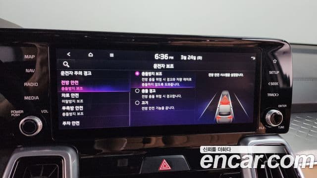 Kia Sorento 4세대 Noblesse, 2022 17