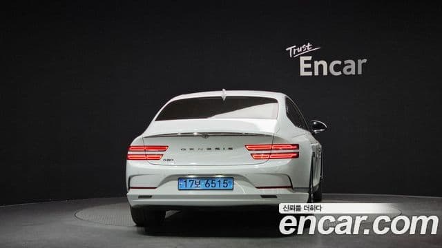 Genesis electrified G80 (RG3) e-AWD, 2022 4