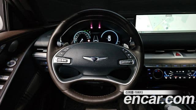 Genesis electrified G80 (RG3) e-AWD, 2022 14