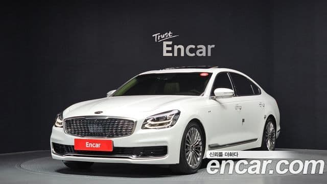 Kia The / новый K9 PlatinumⅡ, 2019 1