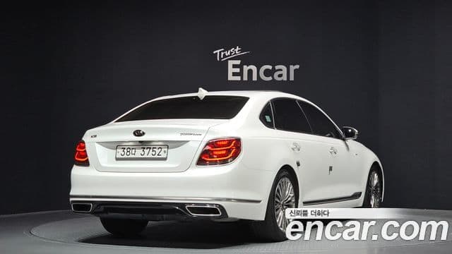 Kia The / новый K9 PlatinumⅡ, 2019 2