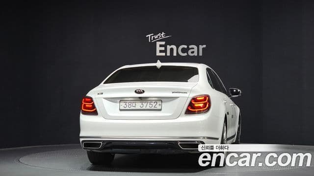 Kia The / новый K9 PlatinumⅡ, 2019 4