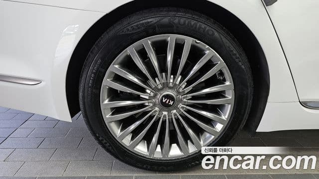 Kia The / новый K9 PlatinumⅡ, 2019 все фото