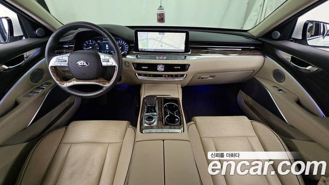 Kia The / новый K9 PlatinumⅡ, 2019 7