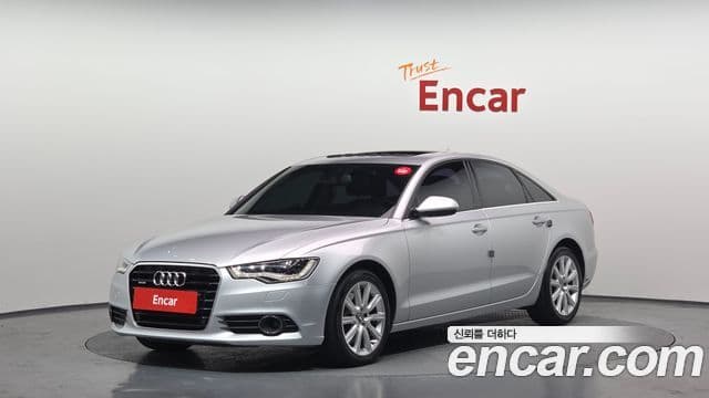Audi New A6 C7, 2014 1