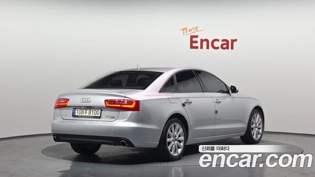 Audi New A6 C7, 2014 2