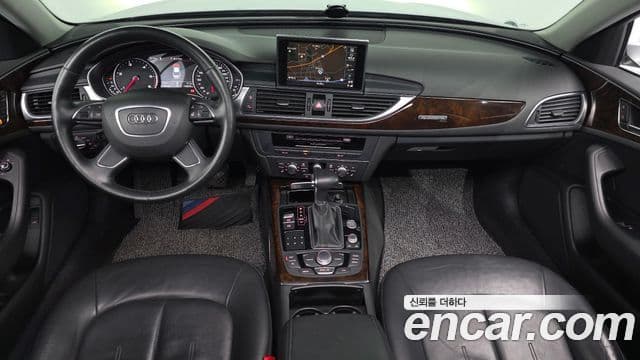 Audi New A6 C7, 2014 7