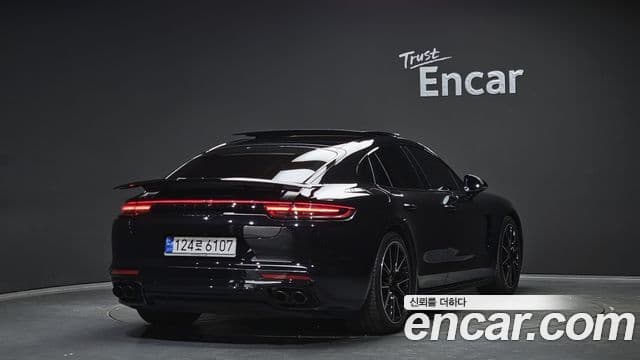 Porsche Panamera (971) 4.0 GTS, 2020 2