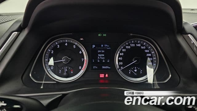 Hyundai Sonata (DN8) Premium Family, 2021 8