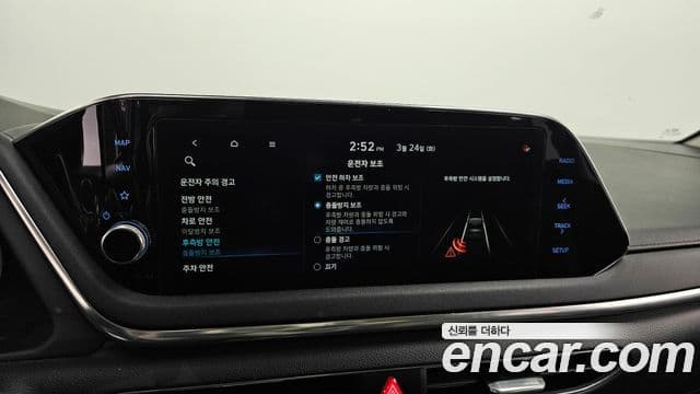 Hyundai Sonata (DN8) Premium Family, 2021 17