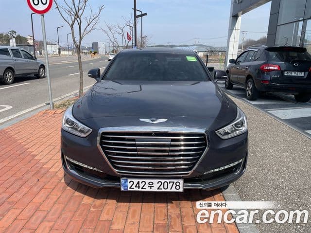 Genesis EQ900 Premium Luxury, 2016 1