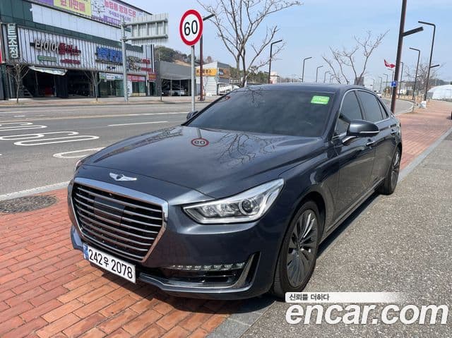 Genesis EQ900 Premium Luxury, 2016 2