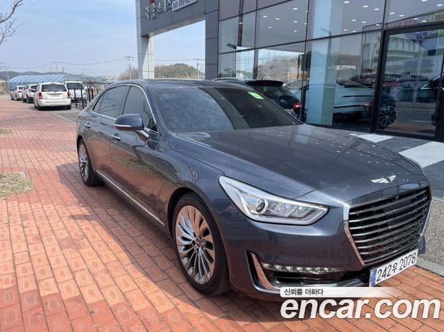 Genesis EQ900 Premium Luxury, 2016 3