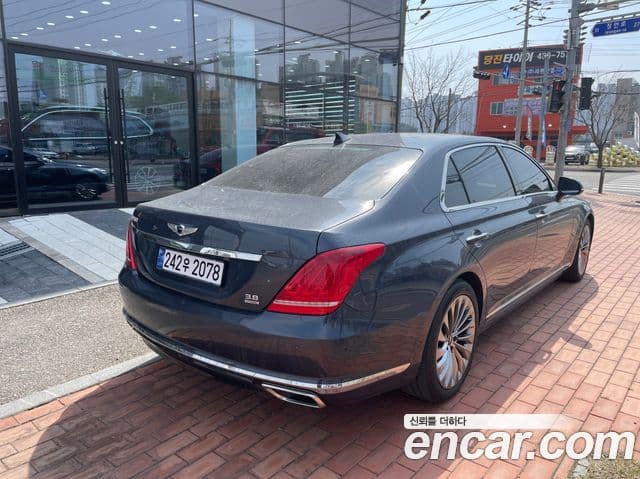 Genesis EQ900 Premium Luxury, 2016 4