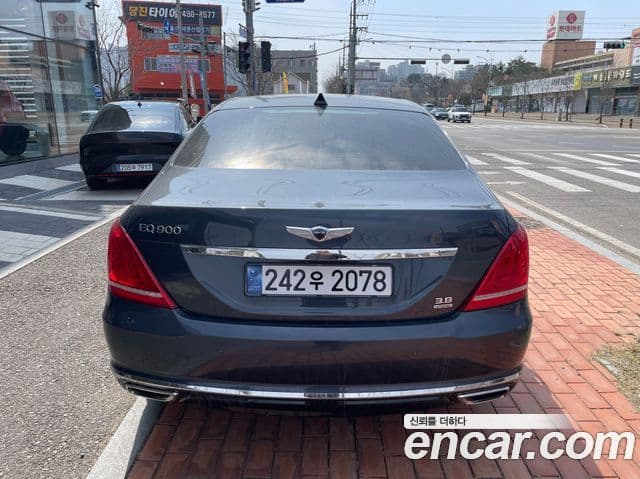 Genesis EQ900 Premium Luxury, 2016 все фото