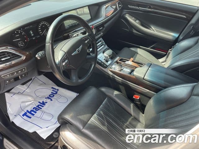 Genesis EQ900 Premium Luxury, 2016 7