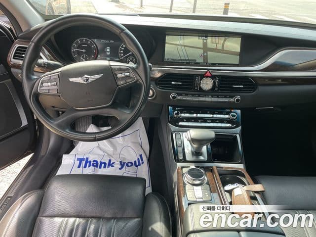 Genesis EQ900 Premium Luxury, 2016 9