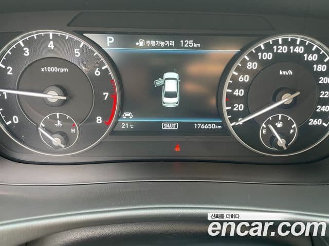 Genesis EQ900 Premium Luxury, 2016 10